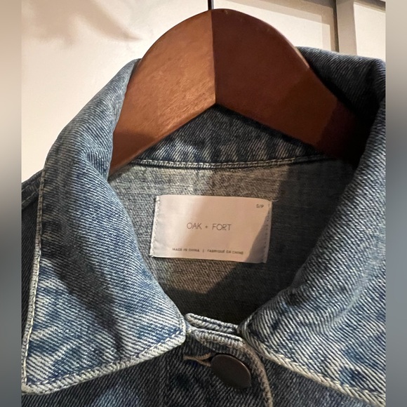 Oak + Fort classic Denim Jacket - Picture 5 of 5